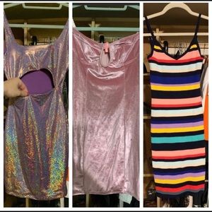 5 dresses- everything in my closet